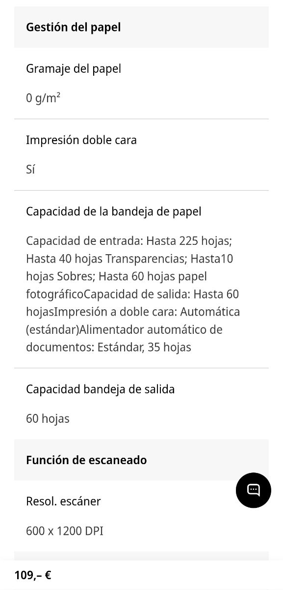 Impresora multifunción HP OfficeJet 6951