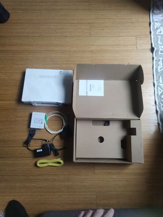 Router ZTE ZXHN H3640 - Fibra óptica de Segunda mano por 21 EUR en