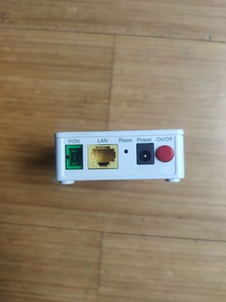 Router ZTE ZXHN H3640 - Fibra óptica de Segunda mano por 21 EUR en