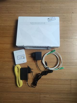Router ZTE ZXHN H3640 - Fibra óptica de Segunda mano por 21 EUR en