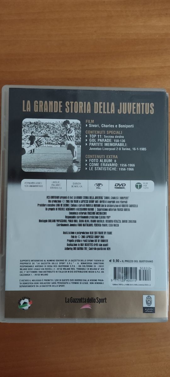 La grade storia della Juventus originali