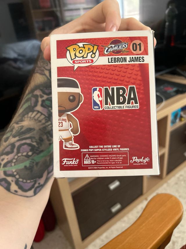 Funko Pop! LeBron James #01