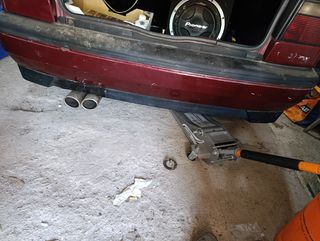 Paragolpes trasero VW Golf