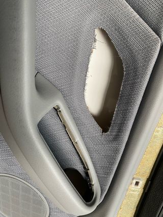 PANEL PUERTA DELANTERO IZQDO BMW E39 GRIS