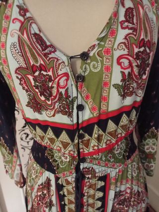 Vestido blanco ibicenco