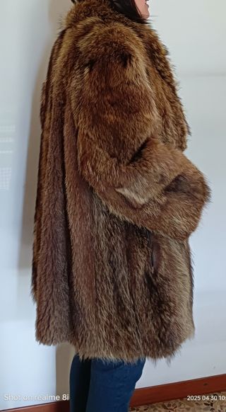 Pelliccia Marmotta Marrone