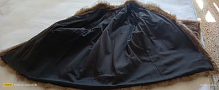 Pelliccia Marmotta Marrone