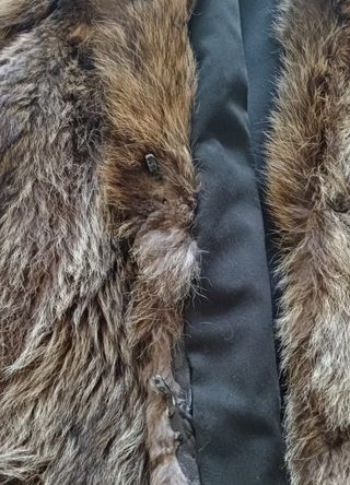 Pelliccia Marmotta Marrone