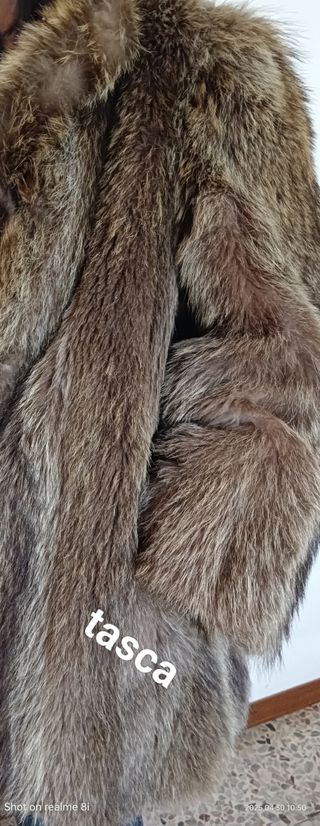 Pelliccia Marmotta Marrone