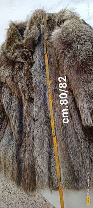 Pelliccia Marmotta Marrone