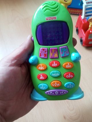 Teléfono móvil Fisher-Price infantil