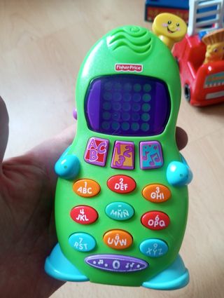 Teléfono móvil Fisher-Price infantil