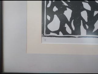 Cuadro dibujo abstracto