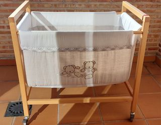 Mini cuna bebé prenatal