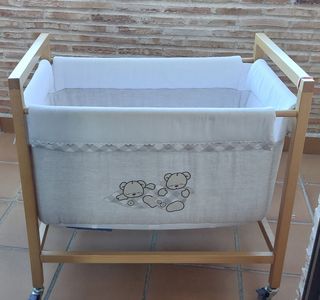 Mini cuna bebé prenatal