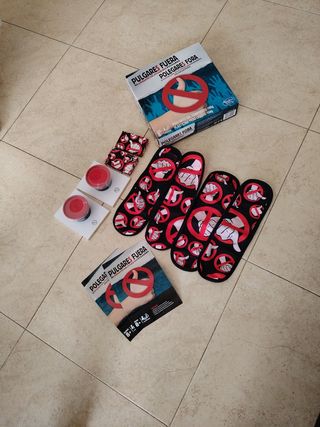 Pulgares Fuera - Juego de Mesa