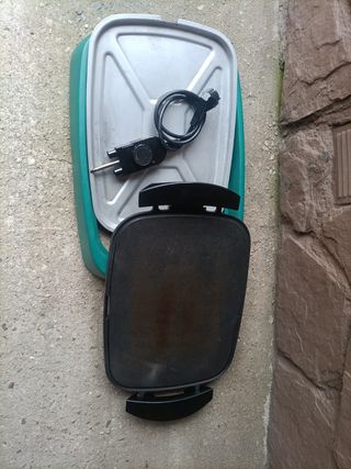 Plancha eléctrica Fagor usada
