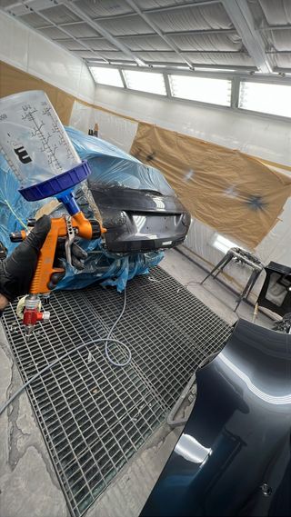 Reparaciones carroceria.