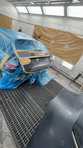 Reparaciones carroceria.