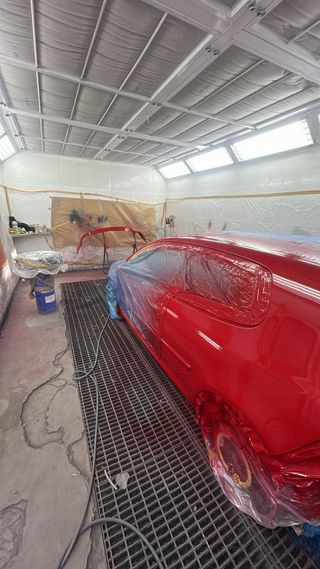 Reparaciones carroceria.