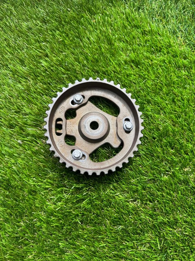 Polea árbol levas 1.5dci K9K