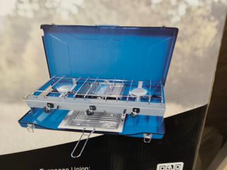 Fornello doppio da campeggio Nuovo