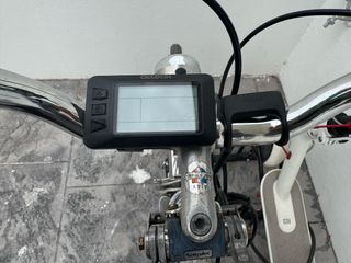 Bicicleta vintage Peugeot, kit eléctrico Ciclotek