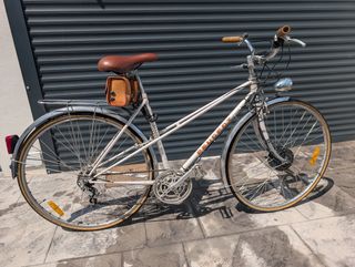 Bicicleta vintage Peugeot, kit eléctrico Ciclotek