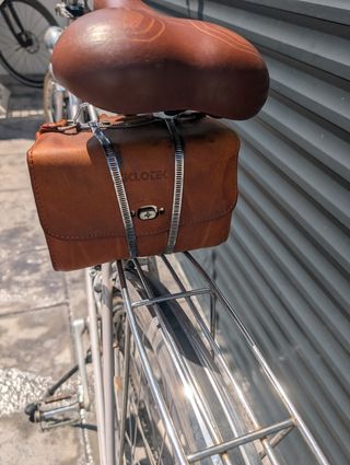 Bicicleta vintage Peugeot, kit eléctrico Ciclotek