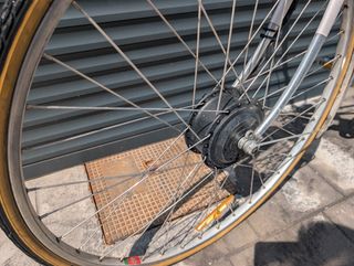 Bicicleta vintage Peugeot, kit eléctrico Ciclotek