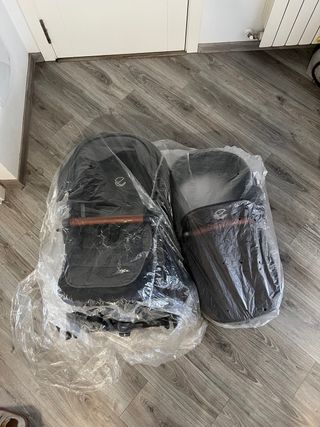 Cochecito bebé Jane Rider Duo