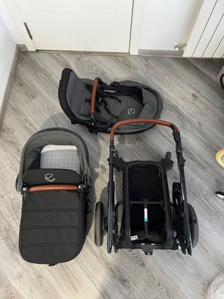 Cochecito bebé Jane Rider Duo