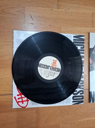 Vinilo michael jackson bad
