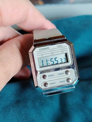 casio a100we