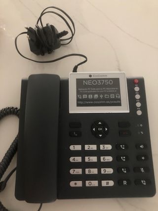 Telefono oficina CoComm