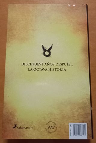"HARRY POTTER Y EL LEGADO MALDITO"