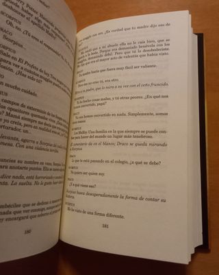 "HARRY POTTER Y EL LEGADO MALDITO"