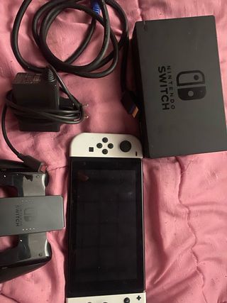 Switch accesorios y juegos
