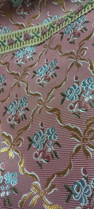 Traje de fallera con dos cuerpos