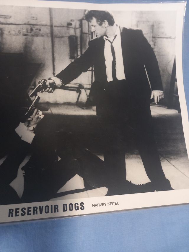 Poster Reservoir Dogs - Keitel & Buscemi