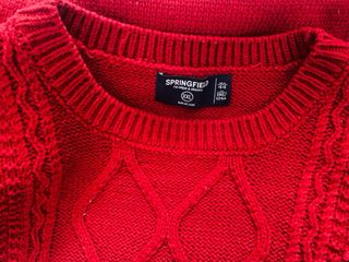 Jersey Springfield Rojo - Talla XXL
