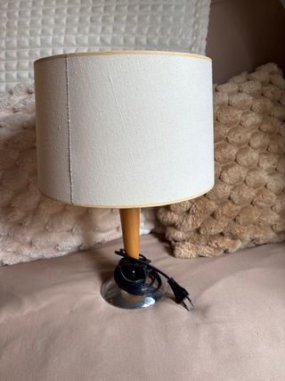 Lampara sobremesa vintage