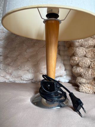 Lampara sobremesa vintage