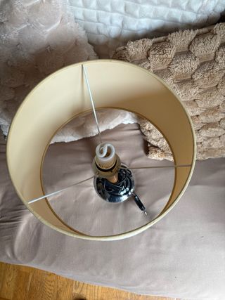 Lampara sobremesa vintage