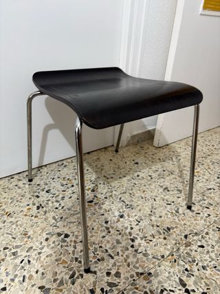 Juego de sillas para comedor negras