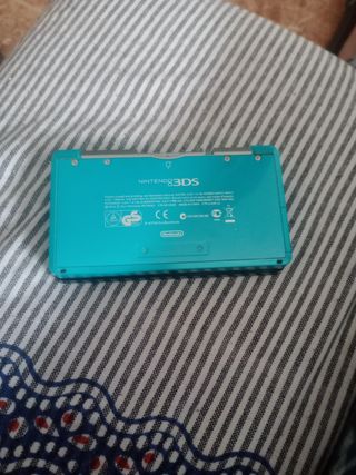 Nintendo 3DS Azul Marino