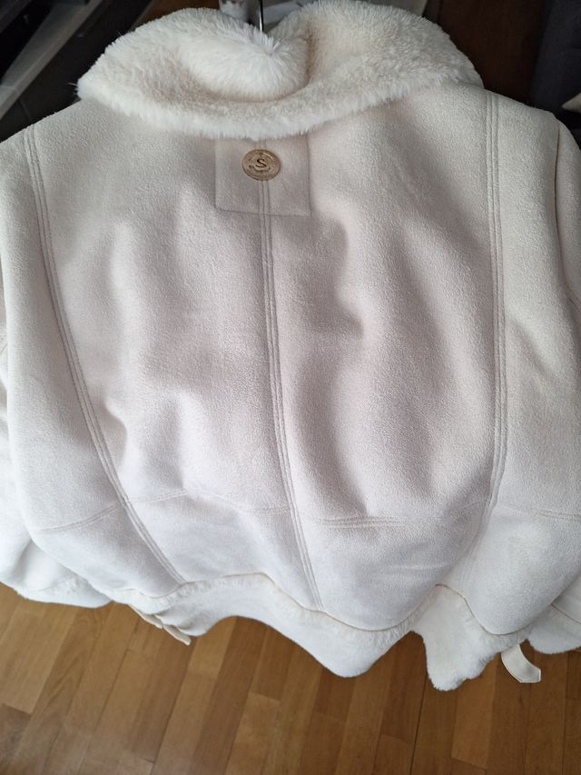 Chaqueta Salsa beige talla L