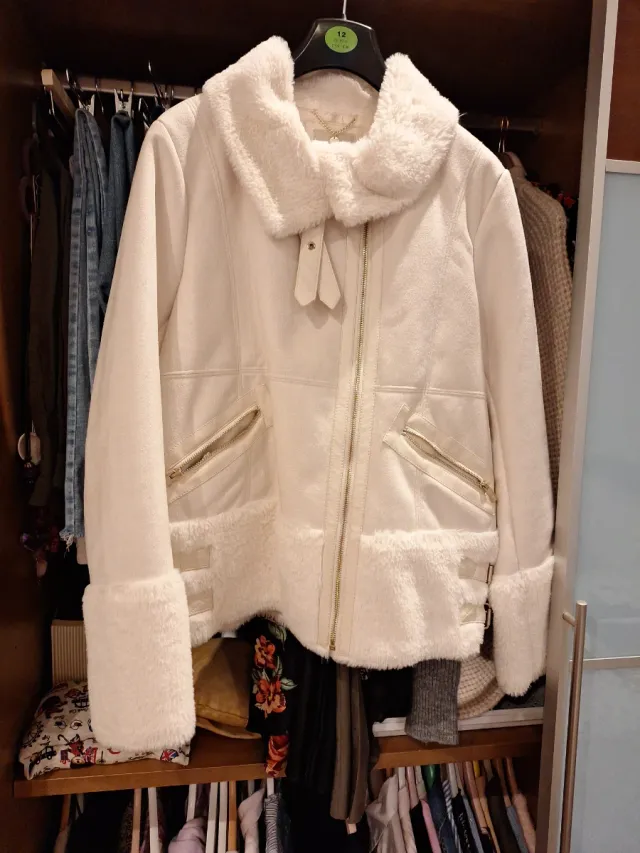 Chaqueta Salsa beige talla L