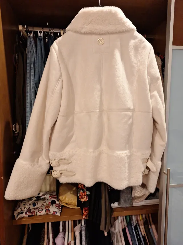 Chaqueta Salsa beige talla L