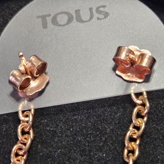 Pendientes Tous Plata Dark Silver